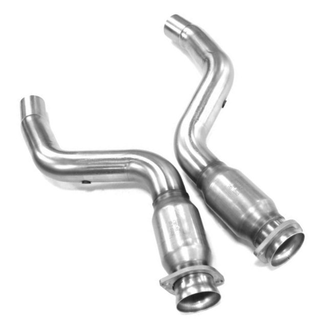 2005-2018 DODGE CHARGER CHALLENGER AND CHRYSLER 300C SRT8 HELLCAT CATTED CONNECTION PIPES