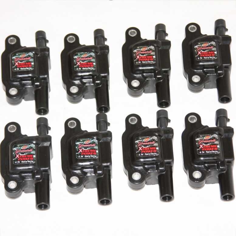 2005-Present GM LS2, LS3, LS7, LS9, LSA, L92, L99, L76, LT1 80KV Coil Pack Set