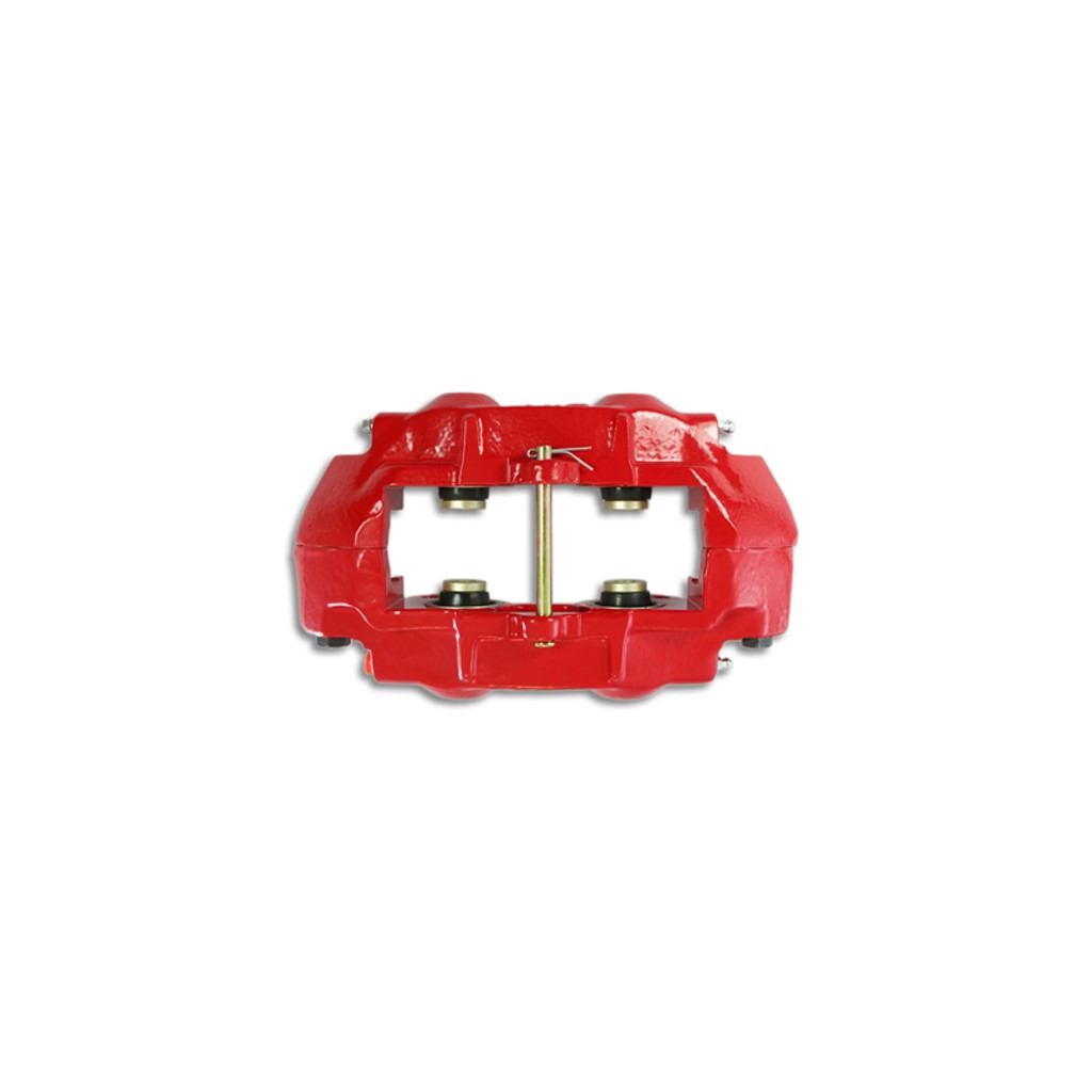 1965-1982 C3 Corvette Rebuilt Red Powder Coated Brake Caliper - O-Rings & S/S Sleeves - Right Front