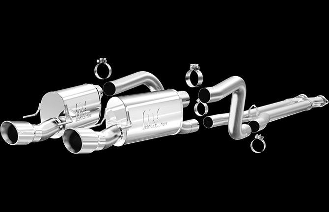 2006-2013 C6 Corvette Z06 Magnaflow Exhaust