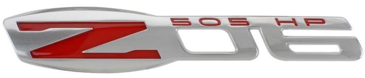 2006-2013 C6 Corvette Z06 Fender Emblem