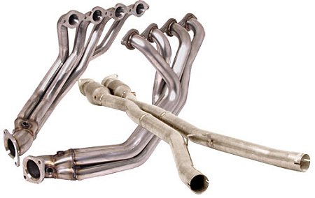 2006-2013 C6 Corvette ZR1 Billy Boat Long Tube Headers