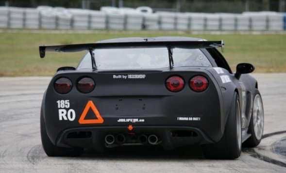 2006-2013 C6 Corvette ZO6 APR Rear Spoiler