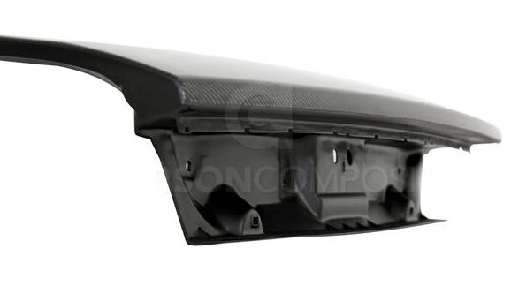 2008-2016 Dodge Challenger Carbon Fiber Deck Lid