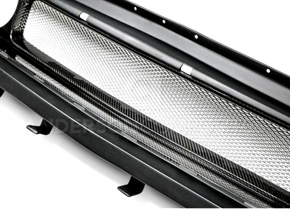 2008-2014 Dodge Challenger Carbon Fiber Grille