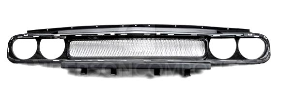 2008-2014 Dodge Challenger RT Carbon Fiber Grille