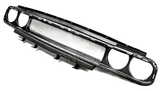 2008-2014 Dodge Challenger SRT Carbon Fiber Grille