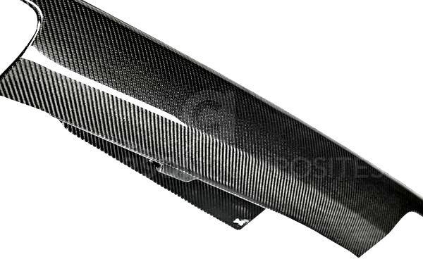 2008-2014 Dodge Challenger Carbon Fiber Rear Valance