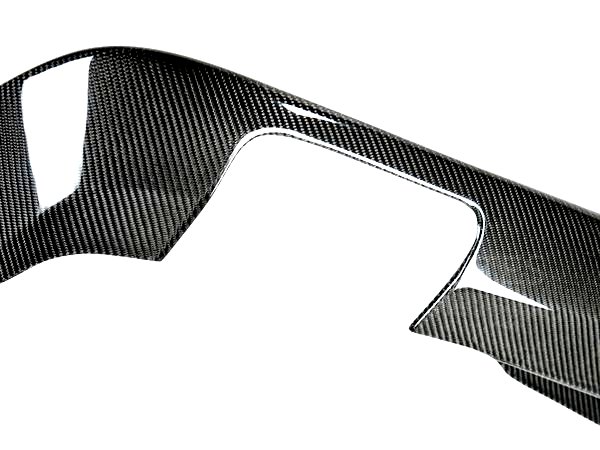 2008-2014 Dodge Challenger Carbon Fiber Rear Valance