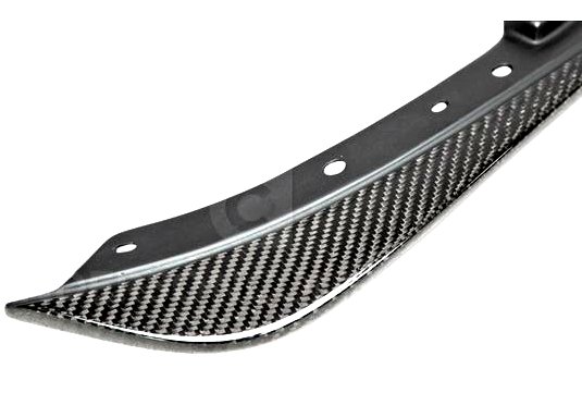 2008-2014 Dodge Challenger Carbon Fiber Bumper Canards