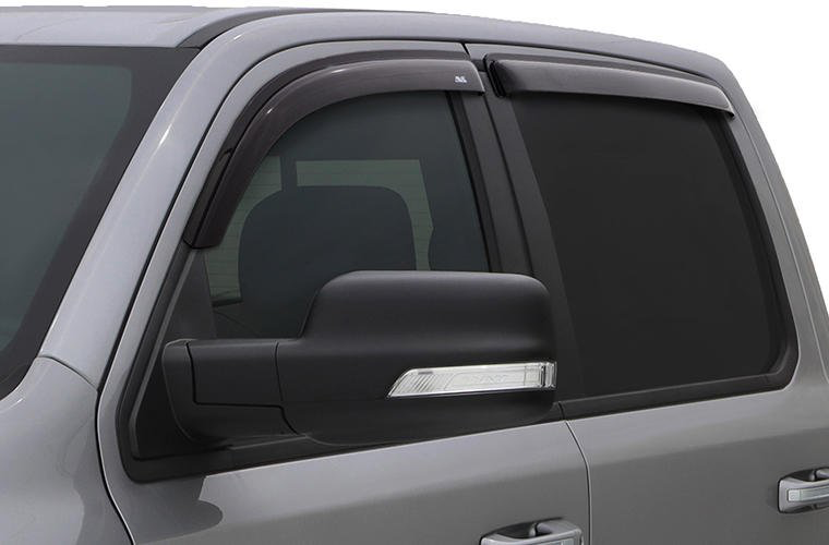 2008-2018 Challenger AVS Ventvisor Outside Mount Window Deflectors Smoke 2008-2018 Challenger AVS Ventvisor Outside Mount Window Deflectors Smoke