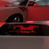 2008-2022 Challenger WindRestrictor Coupe Illuminated Glow Plate
