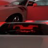 2008-2023 Challenger WindRestrictor Coupe Illuminated Glow Plate