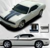 2009-2022 Dodge Challenger Hood / Beltline Stripe Kit