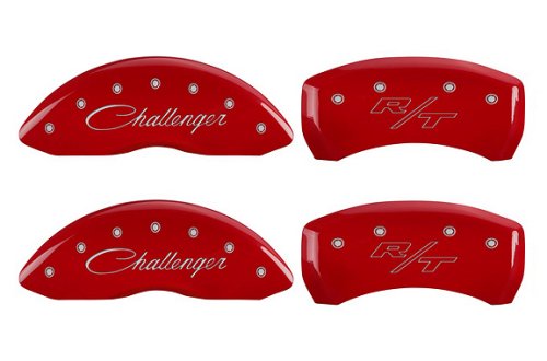 2009-2010 Dodge Challenger MGP Caliper Covers