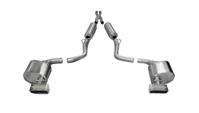 2009-2010 Dodge Challenger RT Corsa Exhaust