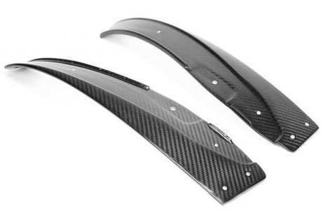 2009-2013 C6 ZR1 and ZO6 Side Skirt Splash Guards 