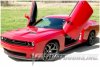 2009-2022 Challenger Lambo Style Vertical Doors Package