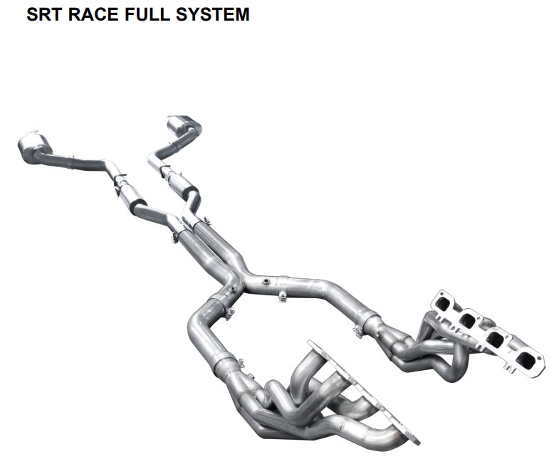2009-2019 Dodge Challenger SRT, Hellcat, Demon American Racing Headers Race Full System 2009-2019 Dodge Challenger SRT, Hellcat, Demon American Racing Headers Race Full System