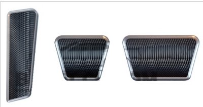 2010-2015 Camaro Billet Aluminum Pedals Package
