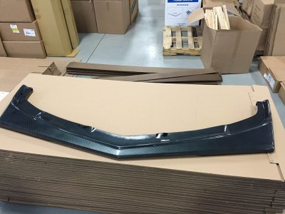 2010-2013 Camaro Carbon fiber Z28 splitter