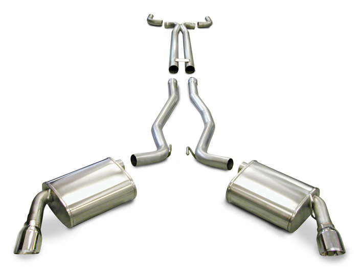 2010-2013 Camaro V8 Corsa Sport Exhaust