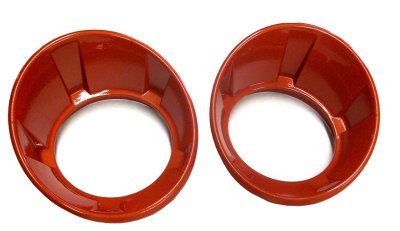 2010-2013 Camaro fog light bezels