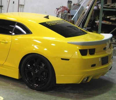 2010-2013 Camaro rear spoiler