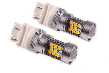 2010-2013 Camaro Non-RS Front Turn Signal Switchback LED Bulbs Pair