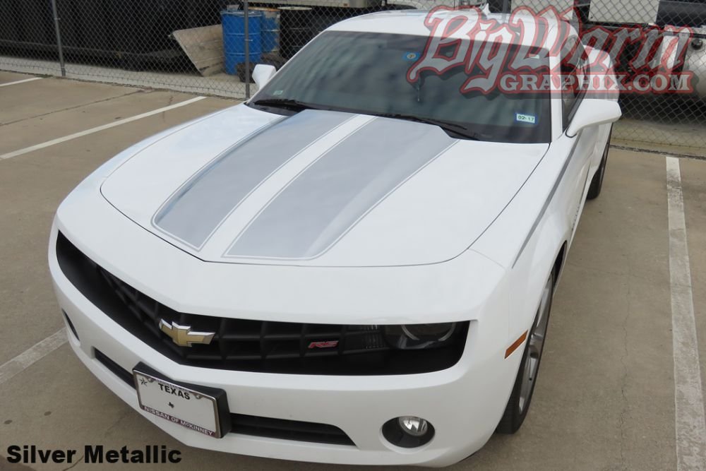 2010-2013 Camaro Rally Stripes Kit 