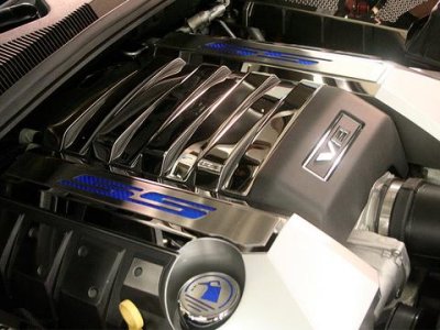 2010-2014 Camaro Fuel Rail Covers cf 