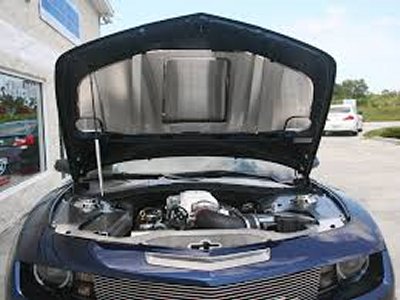 2010-2014 Camaro Hood Panel - SuperCharged