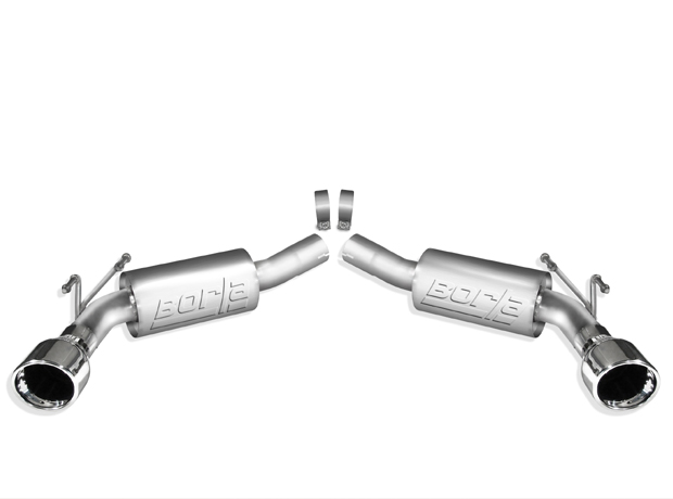 2010-2014 Camaro SS Borla Axle Back Sport Exhaust