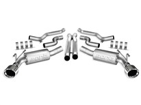 2010-2014 Camaro SS Borla Sport Cat Back Exhaust 3"