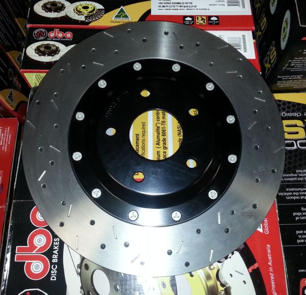 2010-2014 Camaro SS DBA 5000 Performance Front Brake Rotors