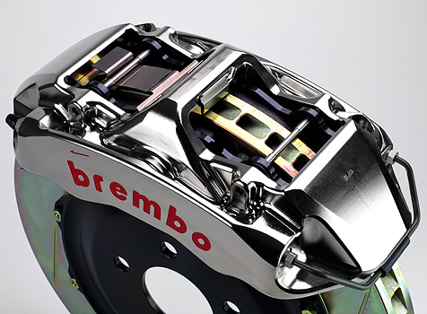 2010-2014 Camaro SS GT-R Brembo Rear Brake Kit