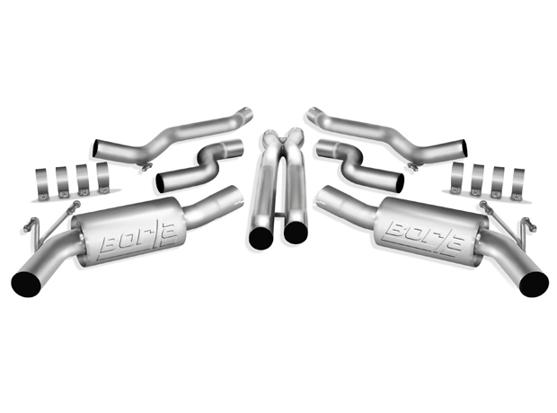 2010-2014 Camaro SS Ground Effects Borla Sport Cat Back Exhaust