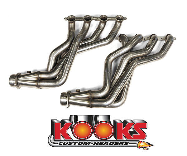 2010-2014 Camaro SS Long Tube Kooks Headers System