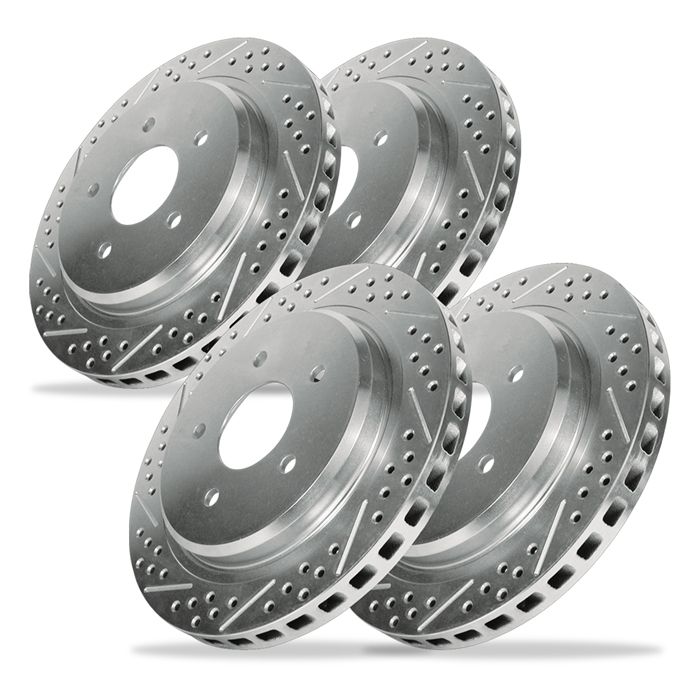 2010-2014 Camaro V6 Baer DecelaRotor Brake Rotors