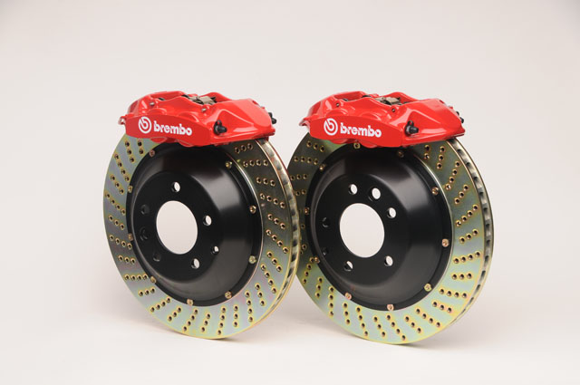 2010-2014 Camaro V6 Brembo GT Rear Brake Kit