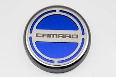 2010-2014 Camaro V6 and V8 Engine Caps Kit Carbon Fiber-1