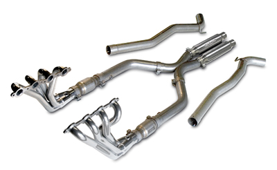 2010-2014 Camaro V8 Long Tube Header and X-Pipe Package