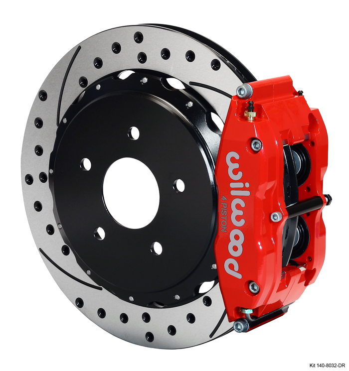 2010-2015 Camaro Wilwood Rear Big Brake Kit