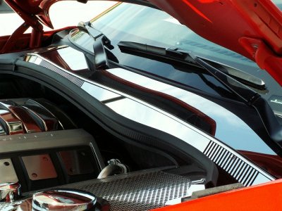 2010-2014 Camaro Wiper Cowl Trim Kit 