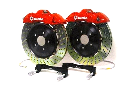 2010-2014 Camaro ZL1 GT-R Brembo Front Brake Kit