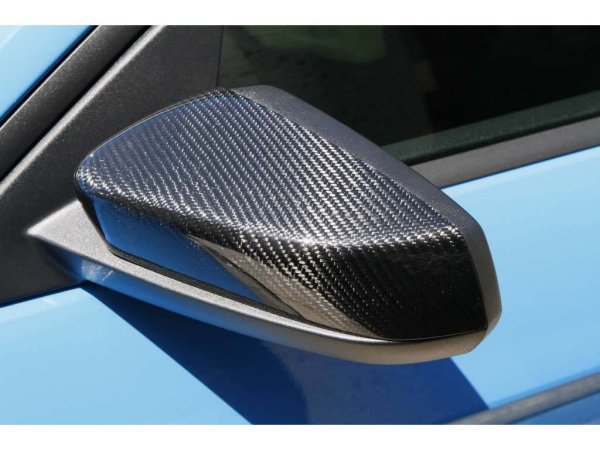 2010-2014 Mustang GT Carbon Fiber Rear View Mirror