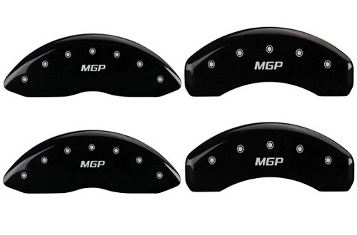 2010-2014 Chevrolet Camaro MGP Caliper Covers Black