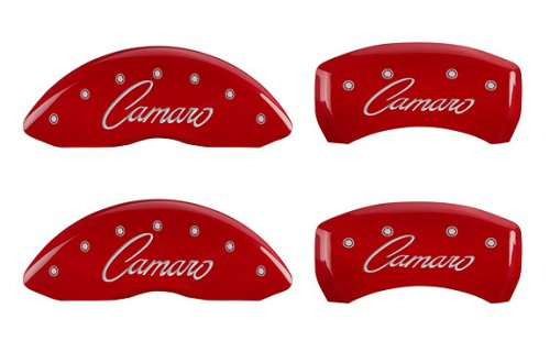 2010-2014 Chevrolet Camaro MGP Caliper Covers