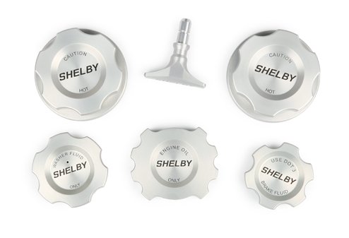 2010-2014 Shelby GT500 Engine Cap Set