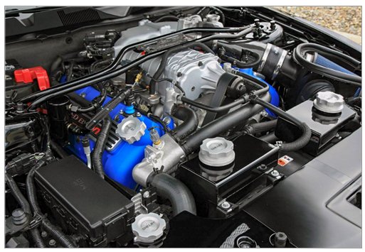 2010-2014 Shelby GT500 Engine Cap Set